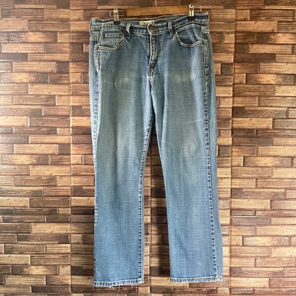 Womens 12X29 Light Wash 505 Levi’s Jeans